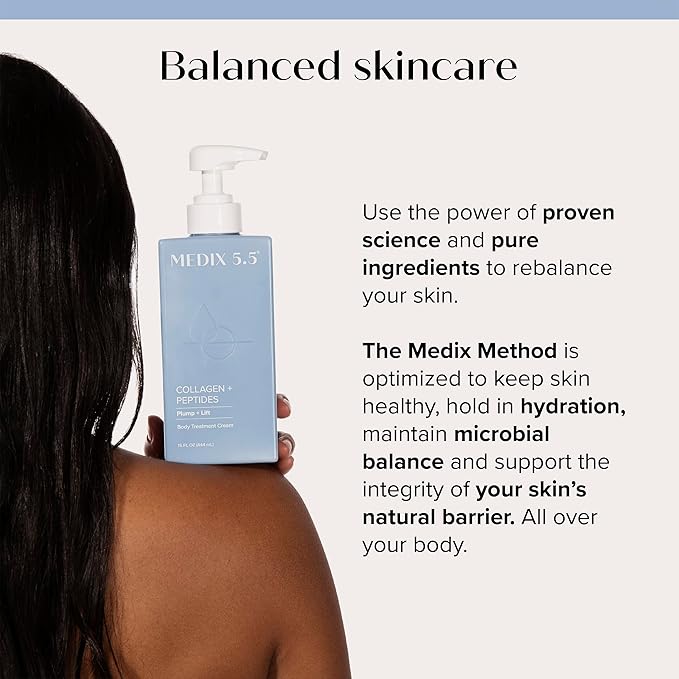 MEDIX 5.5 Collagen Cream Skin Care Aging