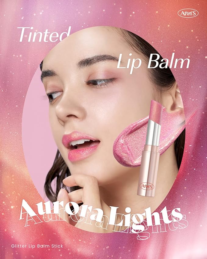 AMTS Tinted Moisture Color Lip Balm