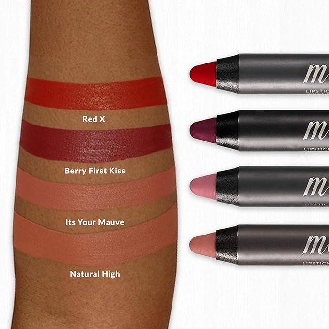 Vasanti Cosmetics Matte Crush Lipstick Pencil (It's Your Long-Lasting