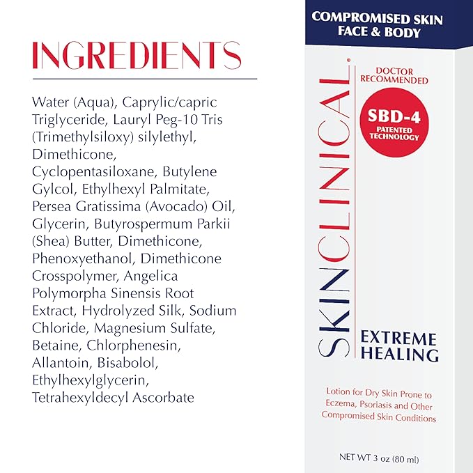 Extreme Healing, Non-Sticky, Fast-Absorbing Lotion For