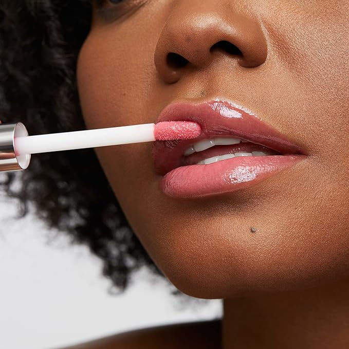 Woosh Beauty, Spin-On Lip Gloss, Hydrating Shea Butter, Lip
