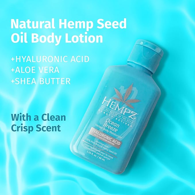 Hempz Body Lotion - Ocean Breeze