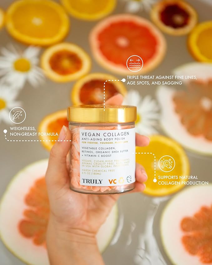Truly Beauty Vegan Collagen Anti-Aging Body
