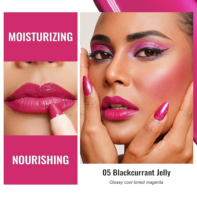 Oulac Moisturizing Lipstick - Hydrating Lipstick Tinted Lip 48g
