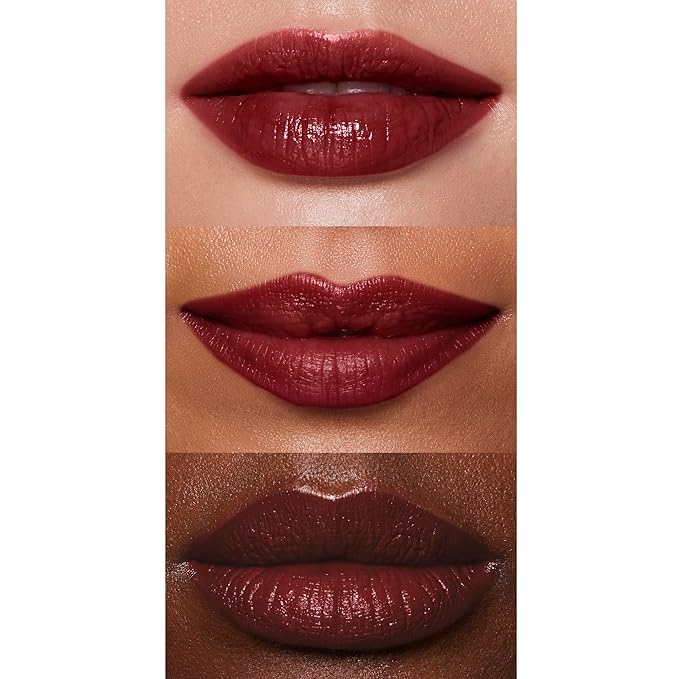 e.l.f. O Face Satin Lipstick, Richly Pigmented, Nourishing Face