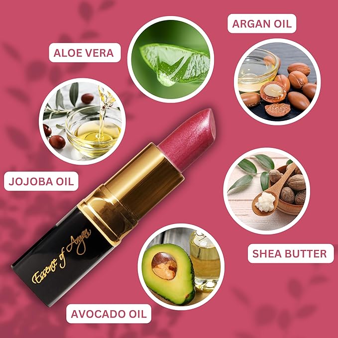 ๐๐๐๐ฒ๐ป๐ฐ๐ฒ ๐ผ๐ณ ๐๐ฟ๐ด๐ฎ๐ป Deep Moisturizing Pink Lipstick, Long Moisturizing