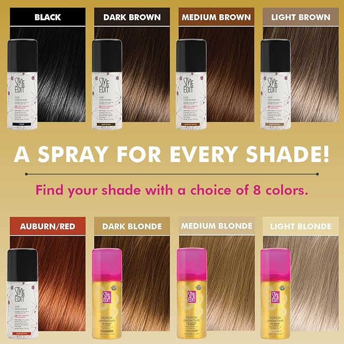 Root Touch Up Spray by
