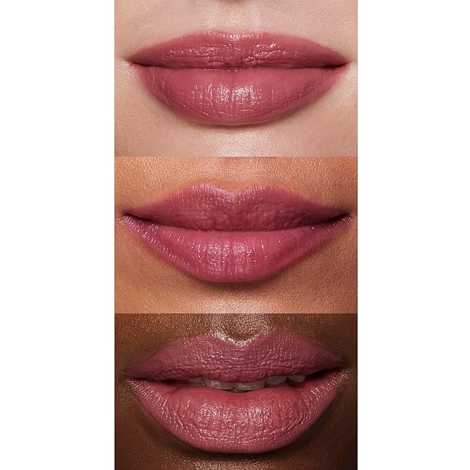 e.l.f. O Face Satin Lipstick, Richly Pigmented, Nourishing Face