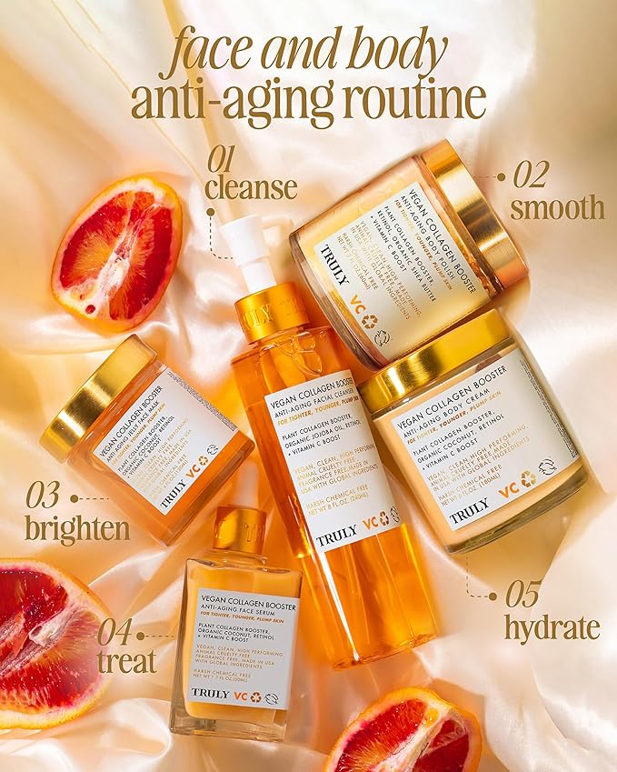 Truly Beauty Vegan Collagen Anti-Aging Body