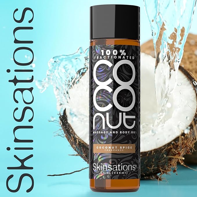 Scented Body Oil - Coconut Spice