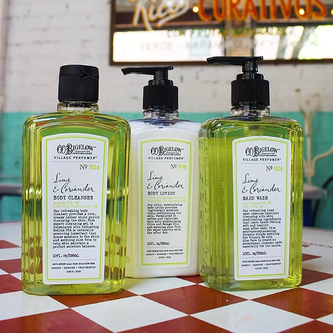 C.O. Bigelow Lime Coriander Body Lotion