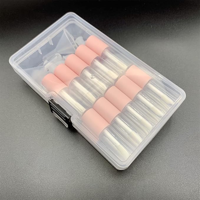 3.5ML Mini Lip Gloss Tubes Empty With Wand 3.5ML