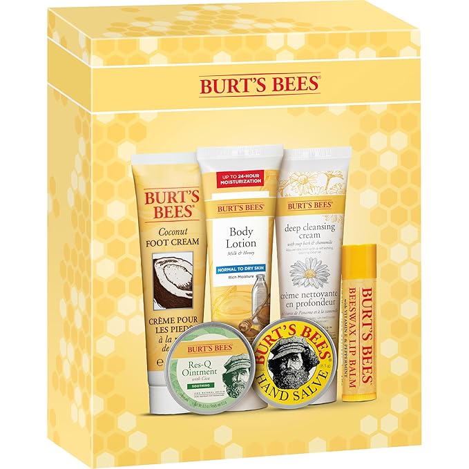 Burt's Bees Back to School Gifts Cleansing