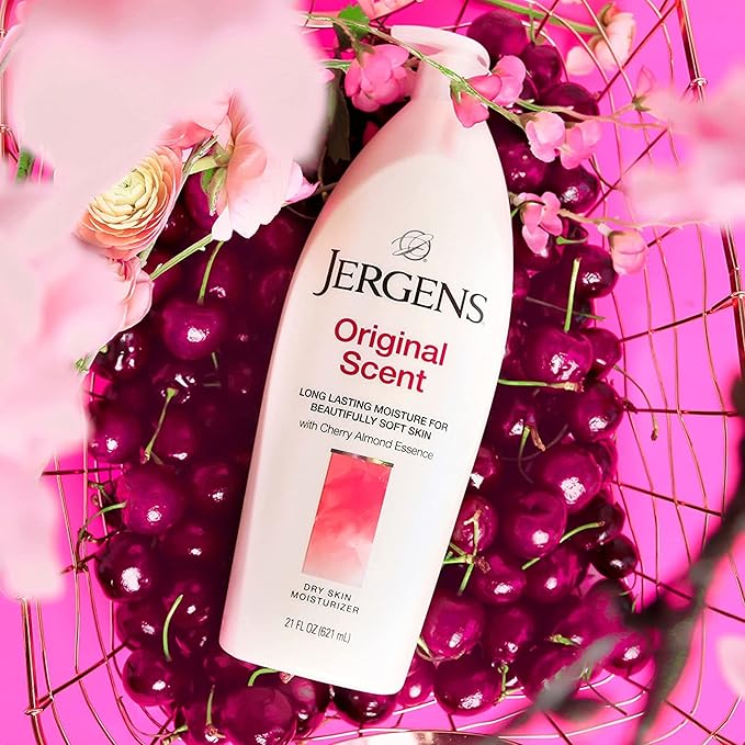 Jergens Original Scent Dry Skin Moisturizer,