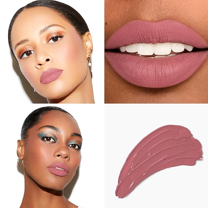 Liquid Lipstick for Women, Vegan, Hydrating, Long Lasting, Vegan,