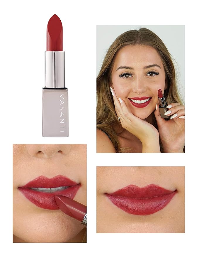 VASANTI My Time Lipstick (Good Time) - Hydrating Lipstick
