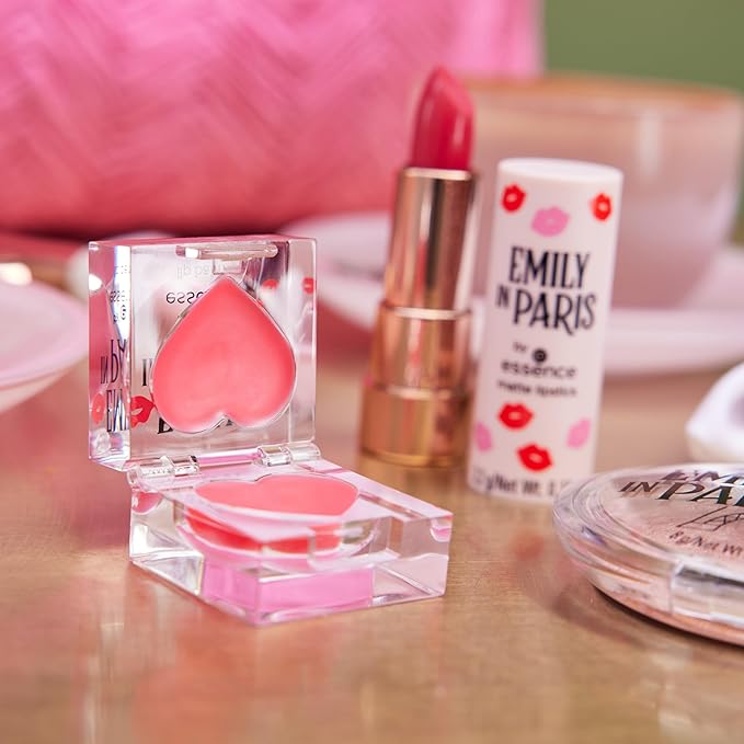 essence | Emily in Paris Matte Lipstick (01 Highly-Pigmented,