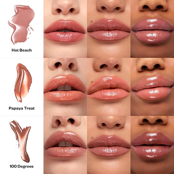 Kosas Wet Stick Moisturizing Shiny Sheer Lipstick