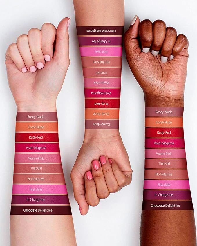 MAKI YIKA Red Lipstick for Women, Red Pink Lipstick