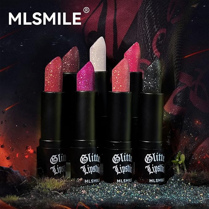 Diamond Lipstick Lip Gloss Long Lasting Waterproof Glitter Gloss