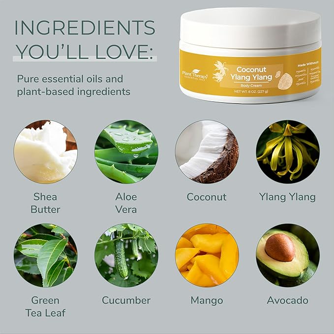 Plant Therapy Coconut Ylang Ylang Body