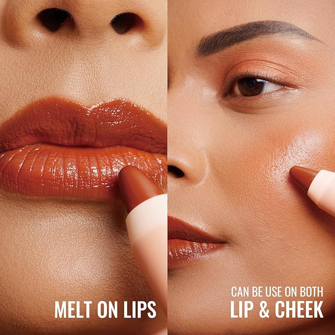 Oulac Pink Nude Lipstick - Moisturizing Lipstick Tinte 48g