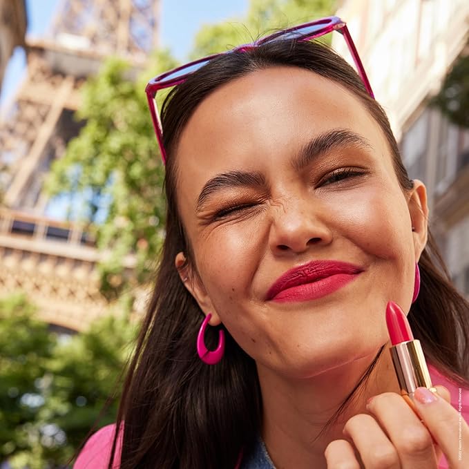 essence | Emily in Paris Matte Lipstick (01 Highly-Pigmented,