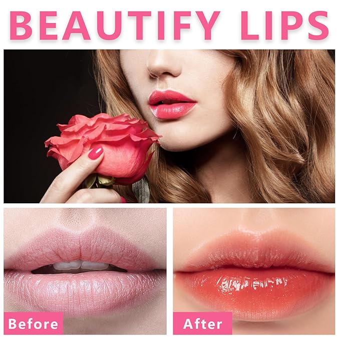 6 Colors Lip Stain Tint Matte Lip Gloss Gloss