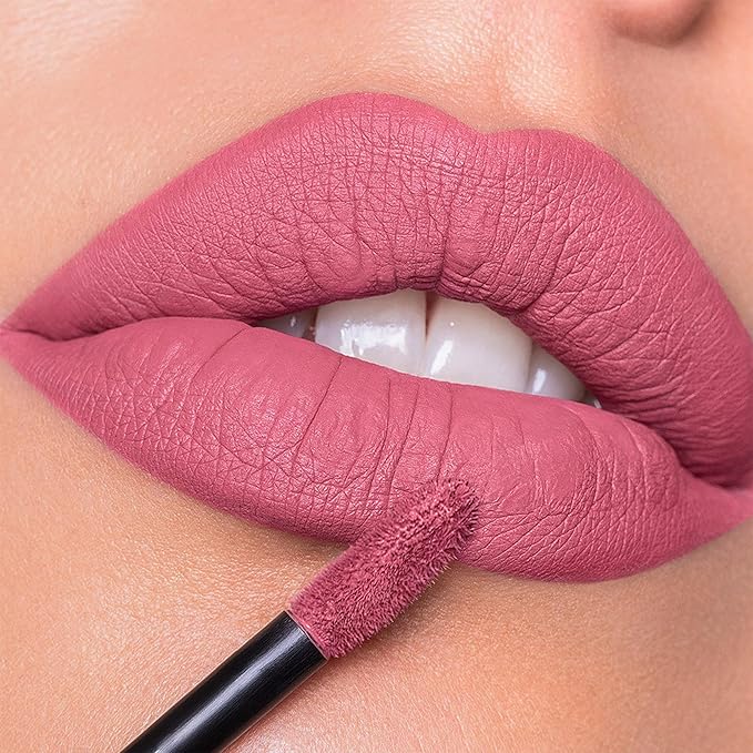 MAKI YIKA Pink Lipstick for Women Color Stay Lipstick