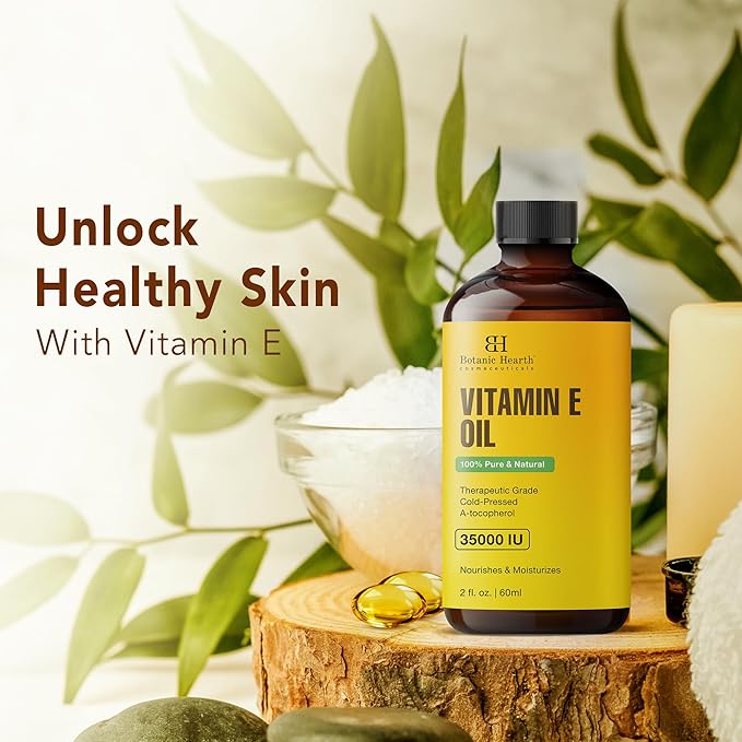 Botanic Hearth Vitamin E Oil |