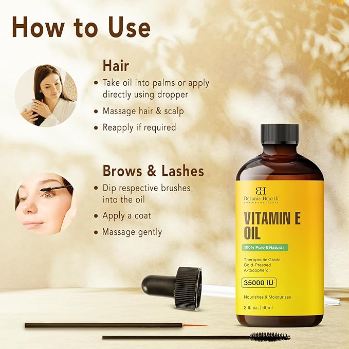 Botanic Hearth Vitamin E Oil |