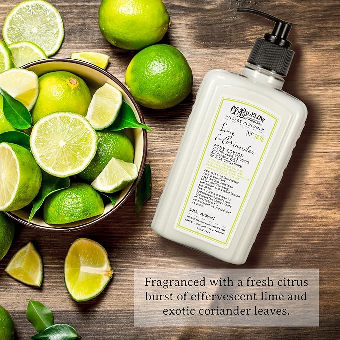 C.O. Bigelow Lime Coriander Body Lotion