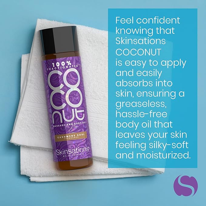 Scented Body Oil - Cashmere Soul