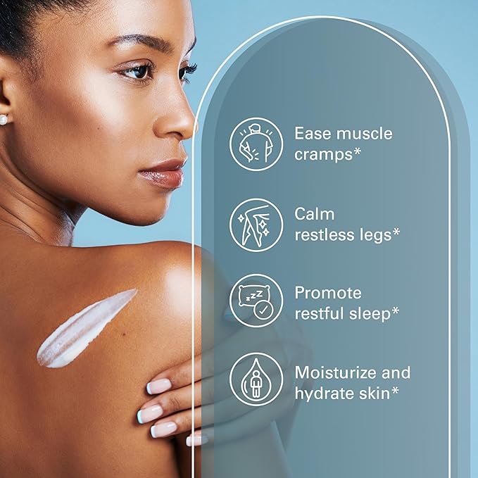M3 Naturals Magnesium Lotion - Ease