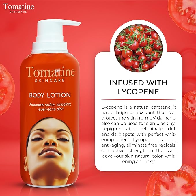 Lightening Body Lotion 400ml - Formulate to Hydrate and Moistures Skin, Lightening Properties