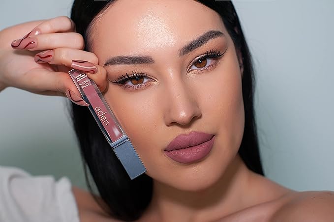 aden - 2 in 1 - Matte Liquid Lipstick 7ML