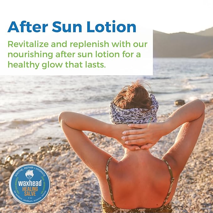 Waxhead Aftersun Body Butter for Sunburn Salve