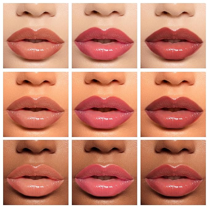 3 Colors Lipstick Set, Hydrating Tinted Lip Balm Hydrating
