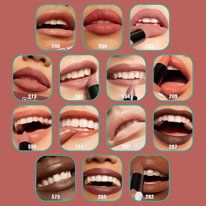 3INA The Lipstick 287 - Outstanding Shade Selection Outstanding