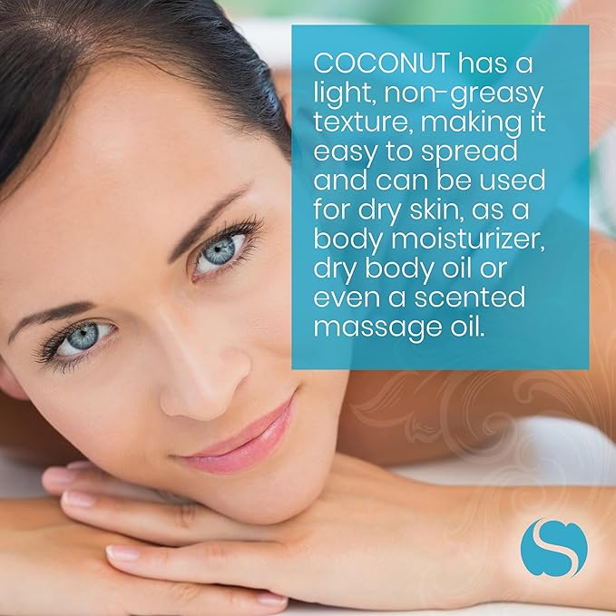 Scented Body Oil - Coconut Spice