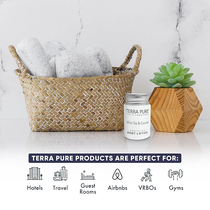Terra Pure White Tea & Coconut