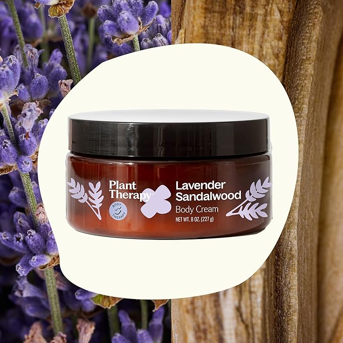 Plant Therapy Lavender Sandalwood Body Cream