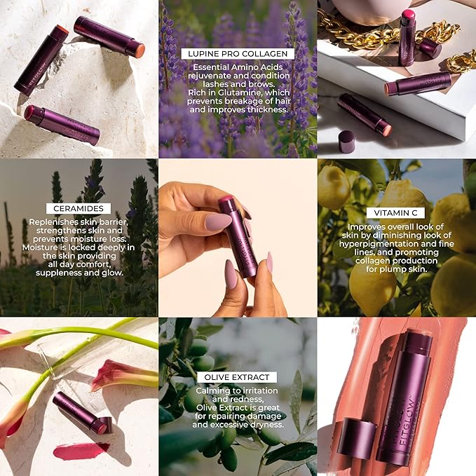 Fitglow Beauty - Cloud Collagen Lipstick Matte Balm Fitglow