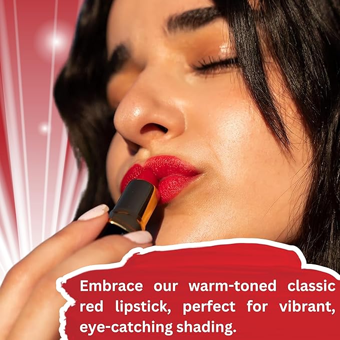 ๐๐๐๐ฒ๐ป๐ฐ๐ฒ ๐ผ๐ณ ๐๐ฟ๐ด๐ฎ๐ป Deep Moisturizing Red Lipstick, Long Moisturizing