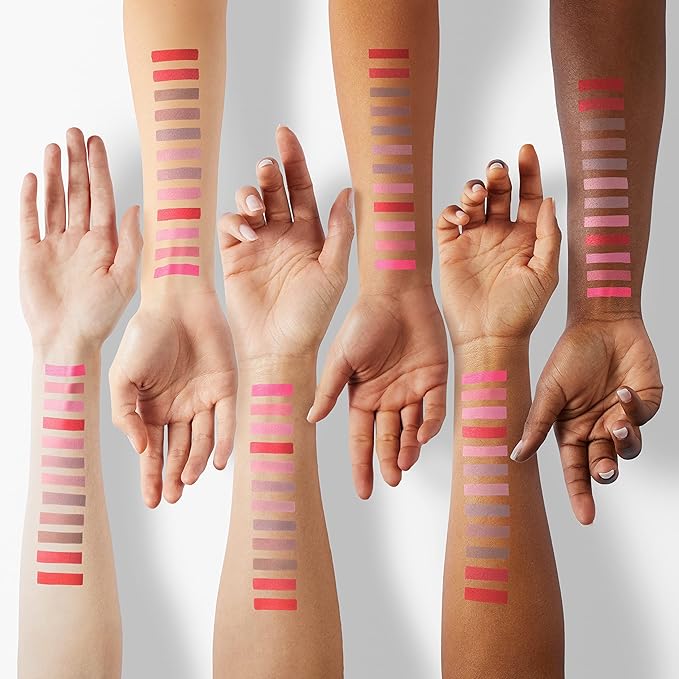 SHANY Dreamy Dozen Matte Lip Liner Set Vegan Dozen