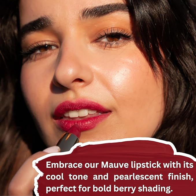 ๐๐๐๐ฒ๐ป๐ฐ๐ฒ ๐ผ๐ณ ๐๐ฟ๐ด๐ฎ๐ป Moisturizing Deep Red Lipstick, Tinted Moisturizing