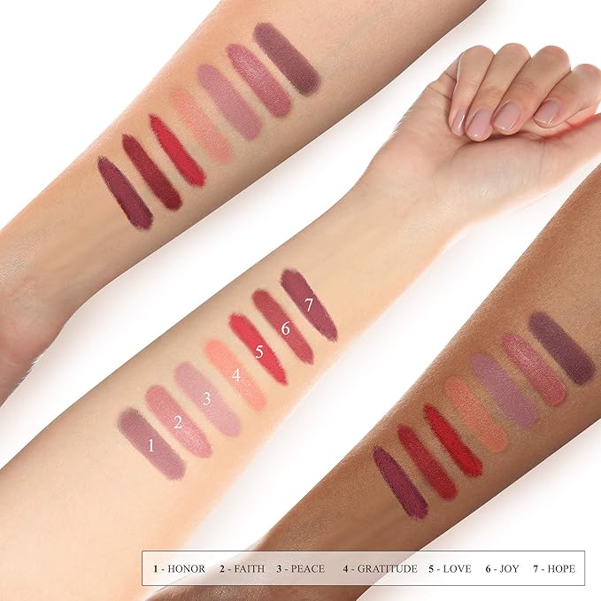 Coral - All Natural Lipstick, Semi Matte Lip Moisturizing