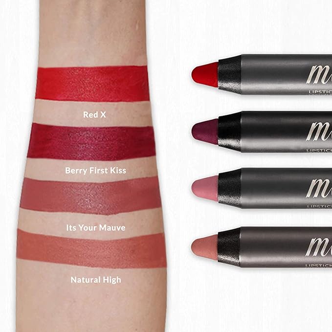 VASANTI Matte Crush Lipstick Pencil (Berry First Kiss High