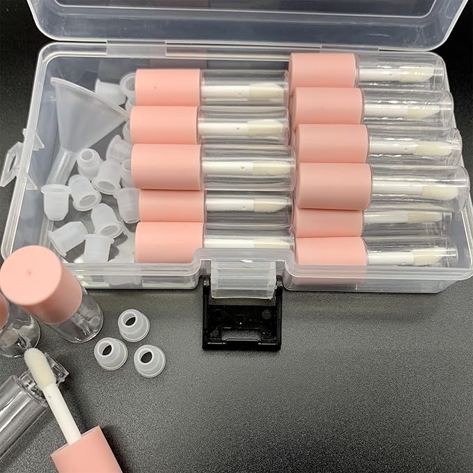 3.5ML Mini Lip Gloss Tubes Empty With Wand 3.5ML