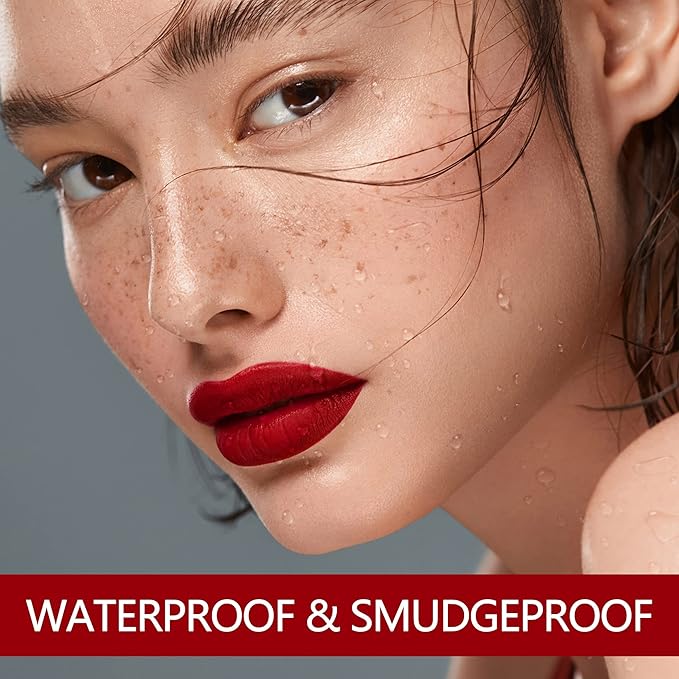 MAKI YIKA Red Lipstick for Women Color Stay Lipstick